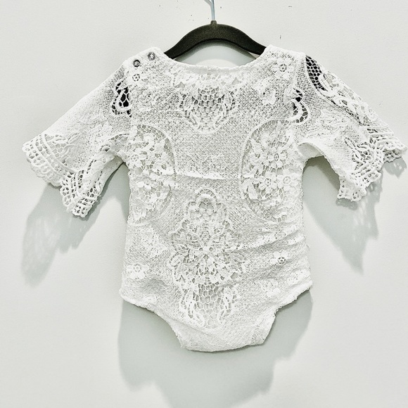 Angel Wing Romper - Picture 4 of 5